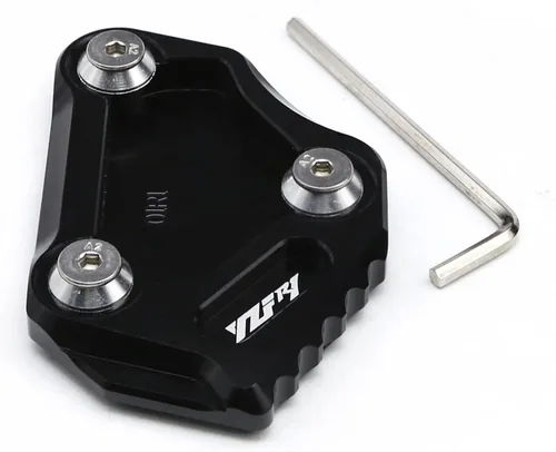 Miniatura 2 de Soporte lateral de soporte CNC para placa de extensión de pie para YZF R1 2001-2007 motocicleta