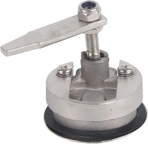 Miniatura 5 de Dilwe Leva de barco, acero inoxidable marino rasante tira de piso hebilla bloqueo ToolMarine Hardware
