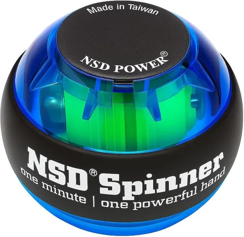 Ejercitador de muñeca y antebrazo con giroscopio Nsd Power Essential Azul