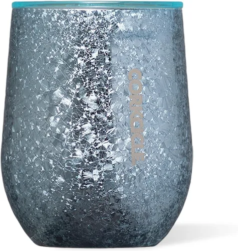 Miniatura 17 de Corkcicle Vaso de Vino Aislado sin Tallo - Mantiene las Bebidas Frías 6 Horas y Calientes 3 Horas - Acero Inoxidable - Fácil Agarre - Regalo