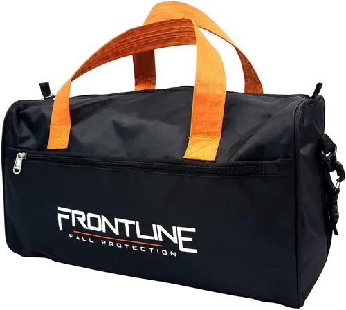 Miniatura 9 de Kit completo de techadores Frontline Combat con arnés de cuerpo completo Lifeline Combat™ de 50 pies Cumple con OSHA y ANSI