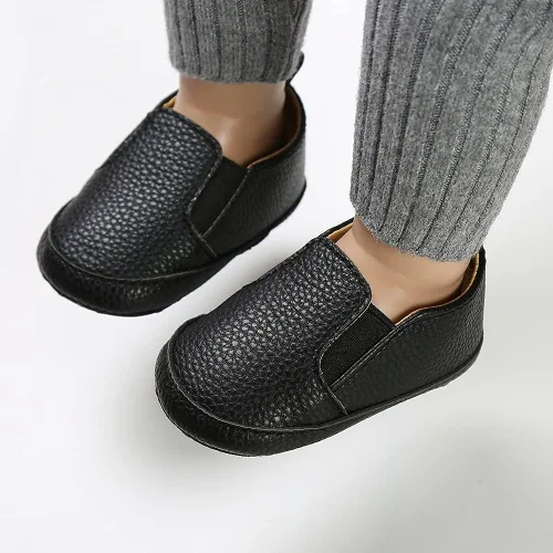 Miniatura 2 de E-FAK Zapatos unisex para bebés, niños y niñas, antideslizantes, para recién nacidos, primeros pasos, zapatos de cuna