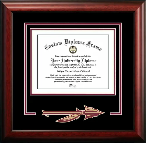 Miniatura 24 de Marco de Diploma Spirit NCAA