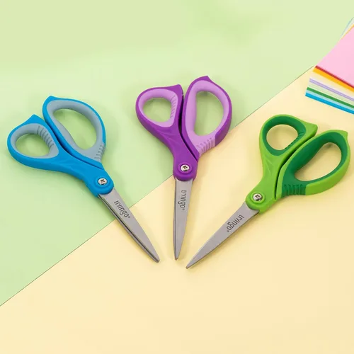 Miniatura 2 de LIVINGO Tijeras para la escuela - Tijeras multiusos de punta afilada para estudiantes, profesores, manualidades, escuela secundaria, universidad