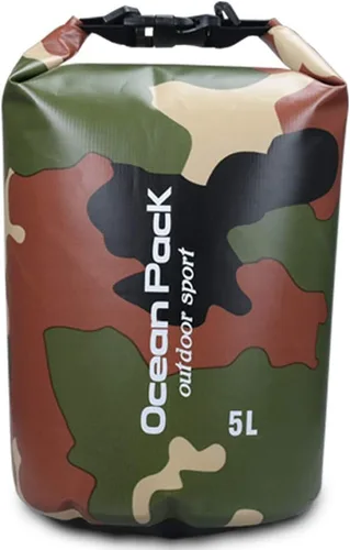 Miniatura 26 de Dry Sack - Mochila deportiva flotante impermeable para cuarentena de 2L/3L/5L/10L/15L/20L/30L para canotaje, kayak, senderismo, snowboard, camping