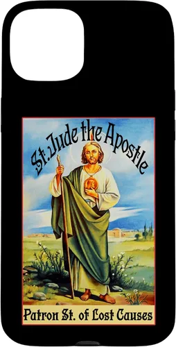 Miniatura 9 de Funda para iPhone 13 Pro Max St. Jude el Apóstol de Jesús Causas Perdidas Patrono