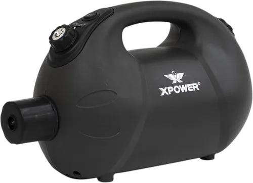 XPOWER F-18B ULV - Nebulizador frío, soplador de niebla y pulverizador, enorme distancia de pulverización de más de 39 pies, capacidad de tanque de