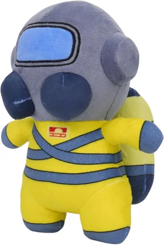 Miniatura 7 de Lethal Company - Peluches de peluche de Employee de 10 pulgadas, regalo ideal para cumpleaños y vacaciones (traje verde)