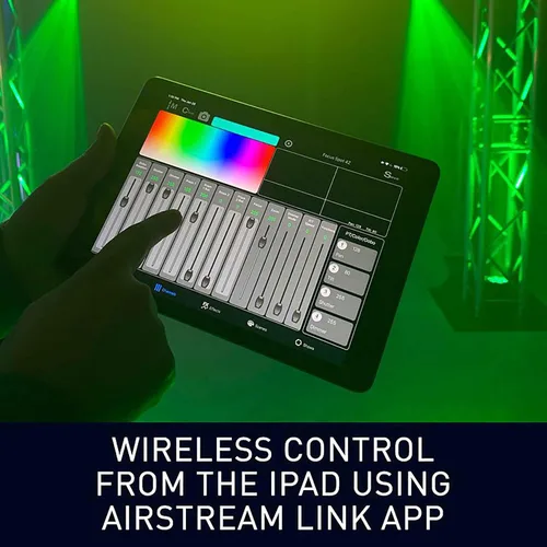 Miniatura 8 de ADJ Productos Link Controlador de hardware DMX 4-Universe