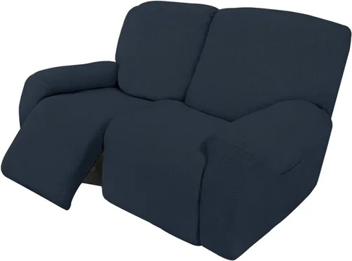 Miniatura 116 de Easy-Going - Funda elástica para sofá reclinable y sofá cama, 6 piezas, protector de muebles, suave, parte inferior elástica, tela jacquard