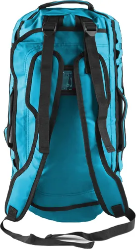 Miniatura 3 de Element Equipment Trailhead Bolsa de lona con correas de hombro de tela impermeable, Color verde azulado., Large 85 Liters