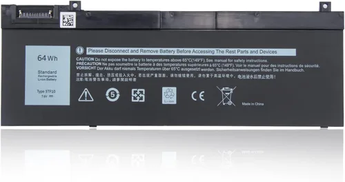 Miniatura 11 de Batería N3X1D de 11.1 V 65 Wh, compatible con Dell Latitude E6540 E6440 E5530 E5430 E6520 E6420 Precision M2800 Series 6cell Notebook 8858X T54FJ