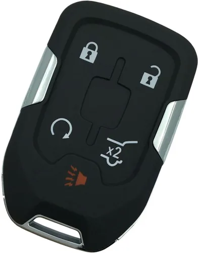 Carcasa de reemplazo para llavero de GMC Acadia Terrain Yukon Chevy Suburban Tahoe, llave de entrada sin llave, cubierta de llave de coche con hoja