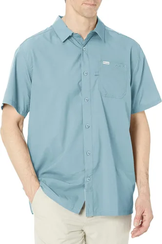 Miniatura 14 de Columbia Camisa PFG Slack Tide Camp para hombre Gris (Cool Grey)