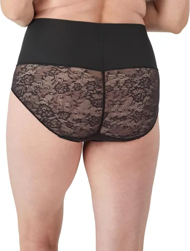 Miniatura 2 de Maidenform Ropa interior moldeadora de cintura alta para mujer, braga moldeadora con control de abdomen, bragas de control firme