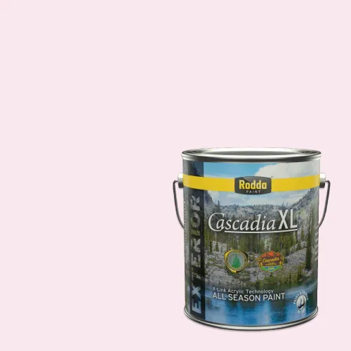 Miniatura 52 de Rodda Paint CASCADIA XL - Pintura satinada e imprimación para exteriores en uno, cuarto de galón, diosa de la luna