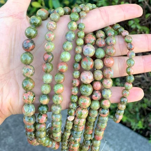Miniatura 101 de 1 hebra Adabele natural de piedras preciosas múltiples amatista, lapislázuli, sodalita, aventurina, ojo de tigre, jaspe rojo jade amarillo, 0.315 in