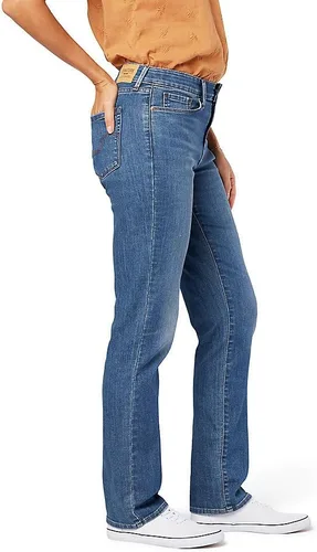 Miniatura 2 de Signature by Levi Strauss & Co - Jeans modernos de corte recto para mujeres