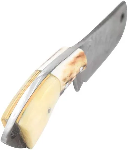 Miniatura 6 de Colección Real Damascu-Blade Cuchilla Fija Mini Chef Cleaver