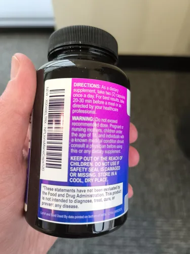 Miniatura 4 de Cápsulas de suplemento de melena de leones, melena de león, 1000 mg por porción, hongo de melena de león extra fuerte, superalimento para memoria