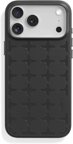 Miniatura 10 de MOFT Funda para iPhone 17 Pro, funda MOVAS a presión, compatible con MagSafe, piel vegana suave al tacto, diseño minimalista clásico, ligera