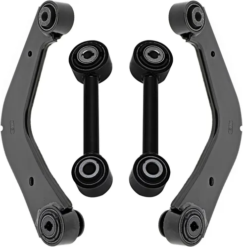 Miniatura 208 de Detroit Axle - AWD Kit de brazos de control delanteros de 4 piezas para Chrysler 300 2005-2023 Dodge Charger 2017-2023 Challenger 2017-2023, 2