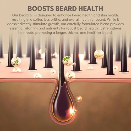 Miniatura 6 de Aceite para barba de Crafted Beards - Acondicionador de aceite para barba - Deja tu barba con una sensación increíble - Todos los ingredientes