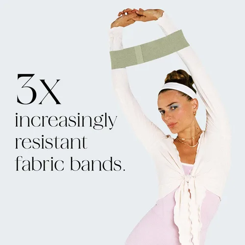 Miniatura 5 de Bala Bands Resistance Bands for Women & Men - Fabric Exercise Bands for Working Out - Wrist, Ankle, Legs & Booty Bands - Workout Resistance Bands