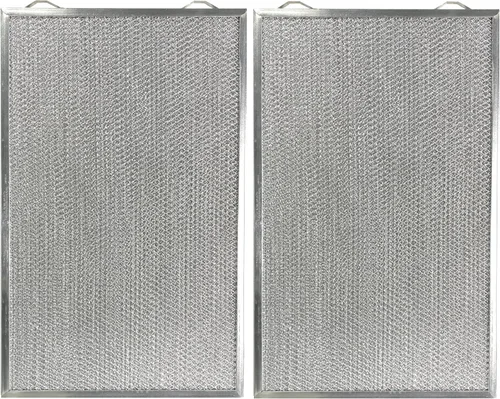 Air Filter Factory Filtro de grasa 97017415, S97017415 Reemplazo para Broan Nutone Filtro de grasa de malla de aluminio 13-3/4 "x 14" X 3/8" 2