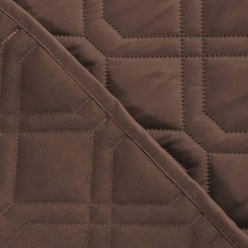 Miniatura 7 de Ameritex Manta Impermeable Reversible Cubierta de Cama para Perros Manta para Mascotas para Muebles Cama Sofá Sillón Chocolate