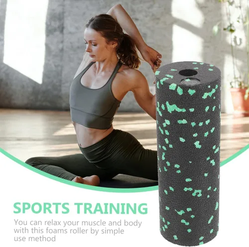 Miniatura 3 de Toddmomy Mini rodillo muscular de 5.9 pulgadas, columna de yoga, rodillo de espuma para relajación muscular, recuperación después del entrenamiento