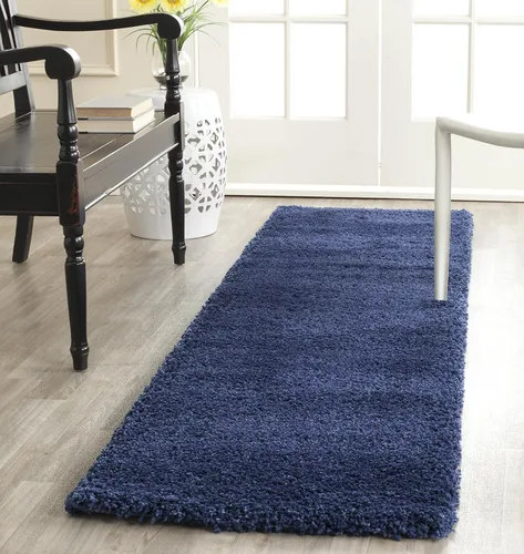 Miniatura 160 de SAFAVIEH Accent Rug 2'x3' - Milan Shag Collection - Modern Design, Dark Beige, Ultra Plush Thick Pile, Ideal for Bedroom, Nursery, Living Room