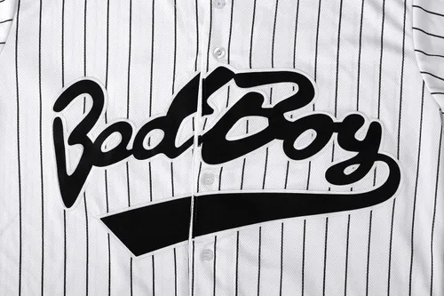 Miniatura 3 de Ropa de los años 90 para mujeres y hombres, camiseta de béisbol de Badboy para fiestas temáticas, ropa hiphop para fiestas, talla única