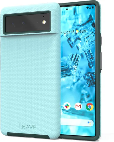 Miniatura 22 de Crave Funda para Pixel 5, funda de protección dual para Google Pixel 5 - Aqua