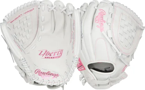 Miniatura 25 de Rawlings Guantes de sóftbol Liberty Advanced Color Series Fastpitch Tamaños 11.75 a 13 pulgadas Múltiples estilos