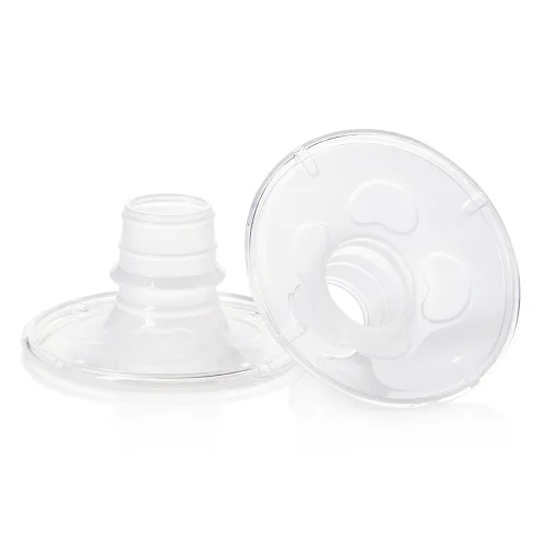 Miniatura 9 de Evenflo Feeding Sistema de brida AdvancedFit de 2 piezas con acceso a video instructivo, XS, 0.827 in (paquete de 2)