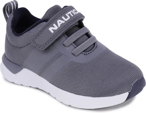 Nautica - Tenis modernos para niños, diseño con una correa, tenis para correr y atletismo (bebés y niños pequeños)