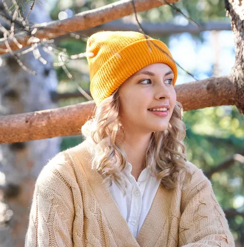 Miniatura 2 de Connectyle Classic - Gorro de invierno para hombre (acrílico, tejido de punto)