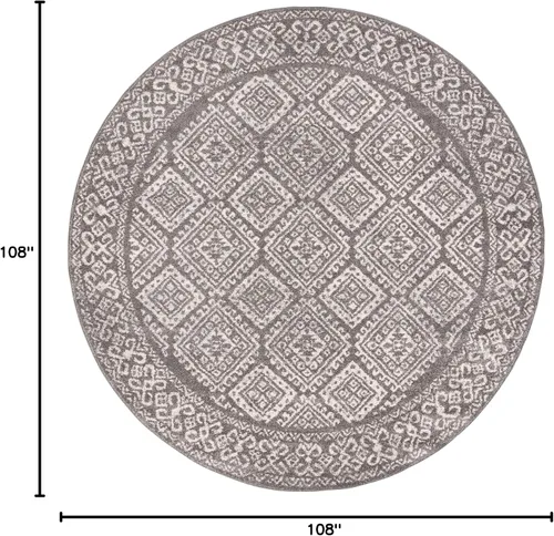 Miniatura 271 de Safavieh - Alfombra decorativa de la colección Tulum, modelo TUL264F, estilo marroquí, bohemio y desgastado, no suelta pelusa, para sala, vestíbulo