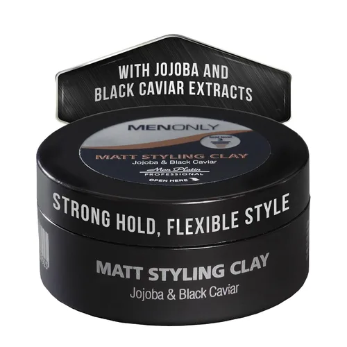 Miniatura 4 de Mon Platin Jojoba hair wax for men wet look (9.5 Oz Jojoba & Black Caviar)