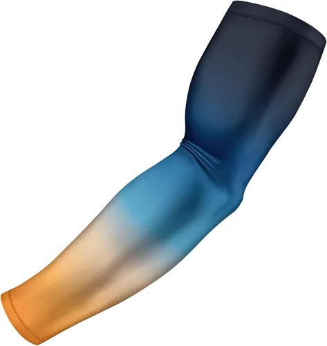 Miniatura 21 de B-Driven Sports Sleeve Pro-Fit - Manga de compresión para hombres y mujeres - Manga de brazo de baloncesto y voleibol - Individual Galaxia