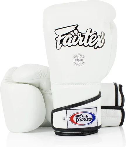 Miniatura 11 de Fairtex Guantes angulares BGV6: construcción de cuero sintético de alta calidad Diseño único, pulgar bloqueado Acolchado multicapa Ideal