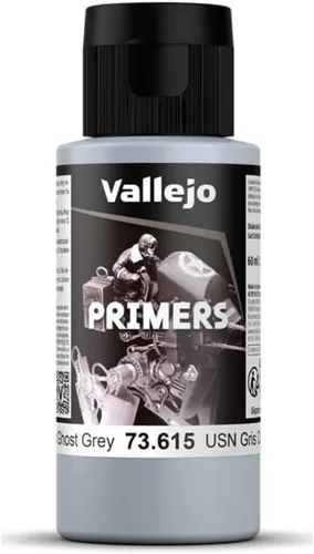 Miniatura 5 de Vallejo - Color de imprimación superficial USN Light Ghost Grey imprimación acrílica 0.6 fl oz (0.6 fl oz.) Acabado mate y secado rápido