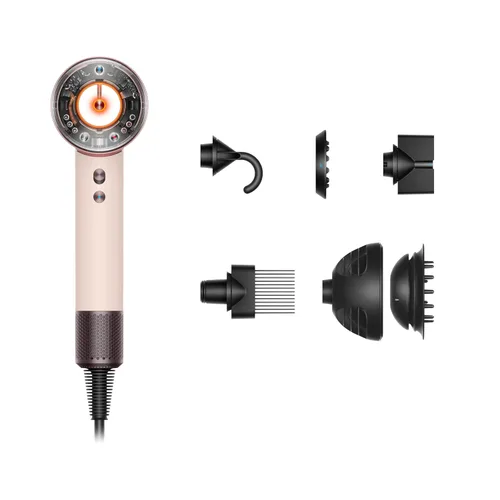 Dyson Supersonic Nural™ Secador de pelo Rosa cerámico
