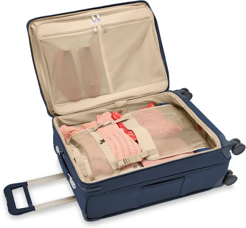 Miniatura 15 de Briggs Riley Spinner Azul Marino 26-inch Baseline Medium Expandable Briggs Riley Spinners de línea base