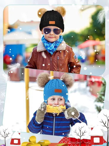 Miniatura 6 de Geyoga girls unisex-baby Beanie
