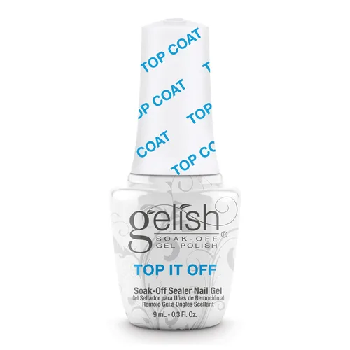 Miniatura 4 de Gelish Kit de cuidado Basix de esmalte de uñas de gel de 0.5 fl oz con pegado, base, sellador, removedor y limpiador