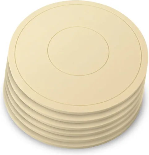 Miniatura 21 de Paquete de 6 salvamanteles de silicona para platos calientes, almohadillas calientes para cocina, salvamanteles para ollas y sartenes calientes