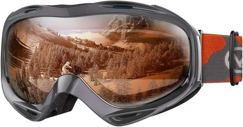 Miniatura 16 de OutdoorMaster OTG Gafas de esquí – Gafas sobre lentes para esquí y snowboard para hombres, mujeres y jóvenes – 100% de protección UV