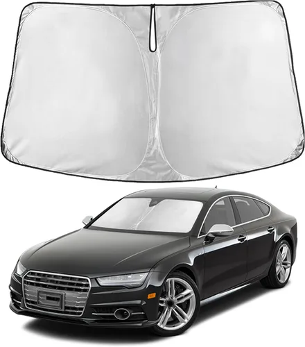 Miniatura 151 de Econour Parasol para parabrisas compatible con Honda Civic 2016-2021, protector de parasol plegable para ventana, bloquea los rayos UV y mantiene tu